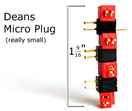 Deans Micro Plug