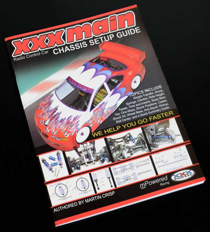 XXX Main Racing Touring Car Chassis Setup Guide - Click Image to Close
