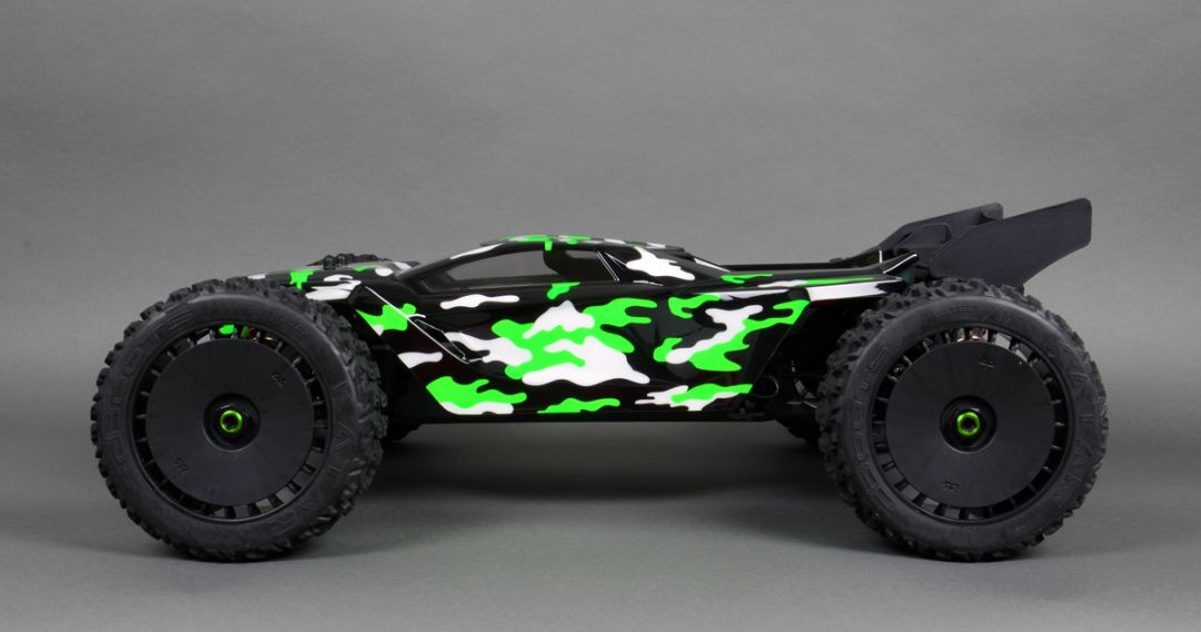 XXX Main Racing Camo Paint Mask