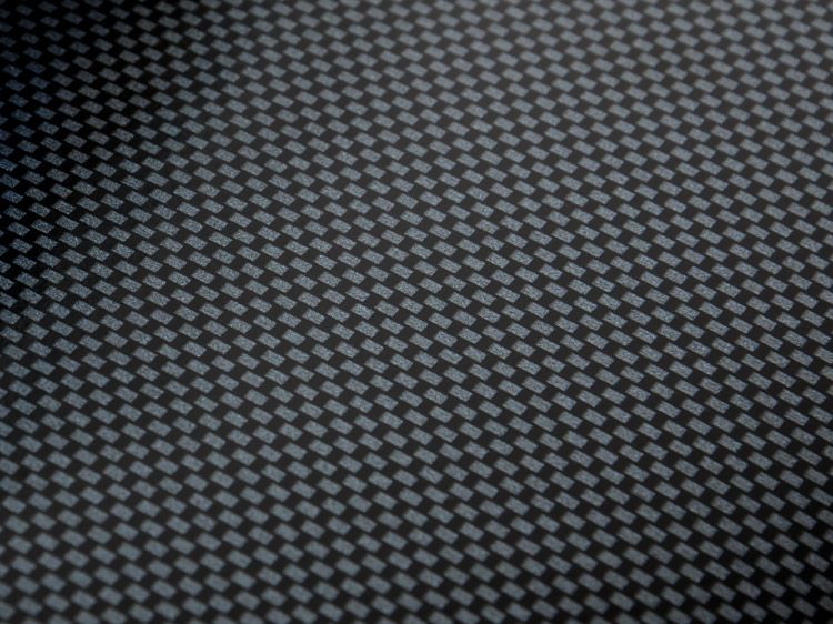 XXX Main Racing Carbon Fiber Blank Sticker 8" x 11" - Click Image to Close