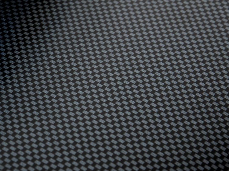 XXX Main Racing Carbon Fiber Blank Sticker 6" - Click Image to Close